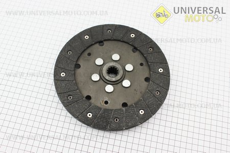 Диск сцепления Foton 244/254/250/204/240/200, ДТЗ. Китай (Минитрактор Foton и Минитрактор Jinma / UM6171-V72)