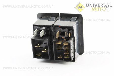 Кнопка включення світла Foton 244, ДТЗ 244, Jinma 244/264 (250.48E.039). Китай (Запчастини на мінітрактор Foton / UM6171-V77)