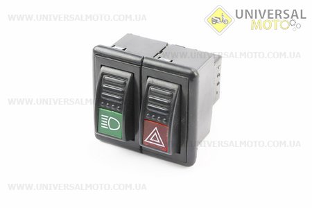 Кнопка включення світла Foton 244, ДТЗ 244, Jinma 244/264 (250.48E.039). Китай (Запчастини на мінітрактор Foton / UM6171-V77)