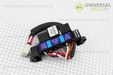 Блок реле в сборе Foton 244, ДТЗ 244, Jinma 244 (TE250.482A.2). Китай (Минитрактор Foton и Минитрактор Jinma / UM6171-V79)