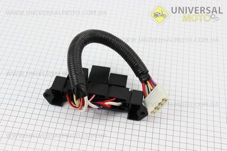 Блок реле в сборе Foton 244, ДТЗ 244, Jinma 244 (TE250.482A.2). Китай (Минитрактор Foton и Минитрактор Jinma / UM6171-V79)