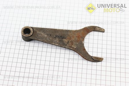 Вилка блокування диференціалу Foton 244, Jinma 244/264 (250.37.262). Китай (Запчастини на мінітрактор Foton / UM6171-V83)