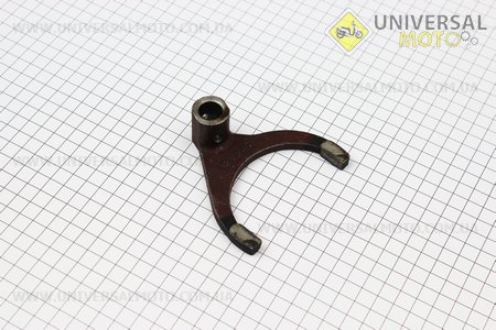 Вилка перемикання 3 і 4 передачі КПП Foton 244, Jinma 244/264 (250.37.143). Китай (Запчастини на мінітрактор Foton / UM6171-V85)