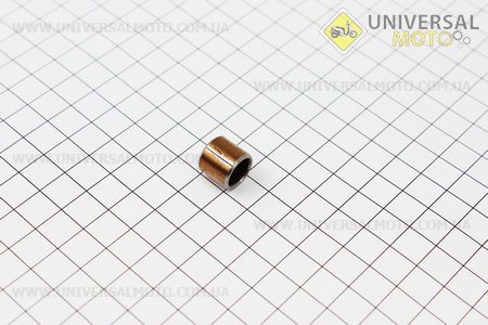 Втулка сальнику переднього мосту d = 10мм, D = 13мм, L = 12,5 мм Foton 244, Jinma 244/264 (254.31F.128). Китай (Запчастини на мінітрактор Foton / UM6171-V92)