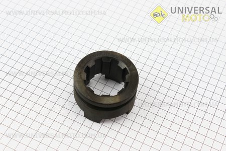 Муфта блокування диференціалу рухлива Z = 4 Foton 250/254 (250.37.261). Китай (Запчастини на мінітрактор Foton / UM6171-V97)