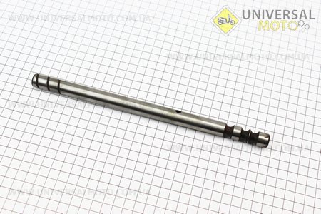 Вісь вилки перемикання підвищених і знижених передач Foton 244, Jinma 244/264 (250.37.188). Китай (Запчастини на мінітрактор Foton / UM6171-V99)