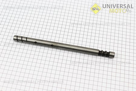 Вісь вилки перемикання 3 і 4 передачі Foton 244, Jinma 244/264 (250.37.187). Китай (Запчастини на мінітрактор Foton / UM6172-V01)