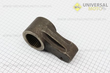 Рычаг подъемника внутренний под шлиц Foton 240/244 (TE250.55.133-1). Китай (Минитрактор Foton и Минитрактор Jinma / UM6172-V09)