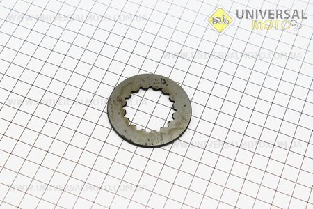 Шайба зубчаста КПП Foton 244, Jinma 244/264 (250.37.133). Китай (Запчастини на мінітрактор Foton / UM6172-V13)