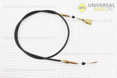 Трос ручной подачи топлива длинной 1320мм Foton 244, Jinma 244/264. Китай (Минитрактор Foton и Минитрактор Jinma / UM6172-V22)