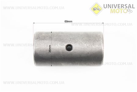 Муфта приводу переднього мосту передня D = 36мм, L = 70мм, Z = 15 Foton 244, Jinma 244/264 (FT254.42F.120). Китай (Запчастини на мінітрактор Foton / UM6172-V31)