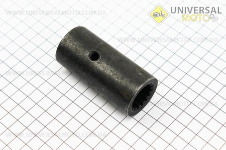 Муфта приводу переднього мосту передня D = 36мм, L = 70мм, Z = 15 Foton 244, Jinma 244/264 (FT254.42F.120). Китай (Запчастини на мінітрактор Foton / UM6172-V31)