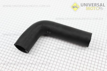 Патрубок радіатора верхній Foton 250/254. Китай (Запчастини на мінітрактор Foton / UM6172-V33)