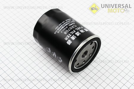 Фільтр паливний M=16х1,5мм CX0708 ДТЗ 454/504. Китай (Запчастини на мінітрактор Foton / UM6172-V35)