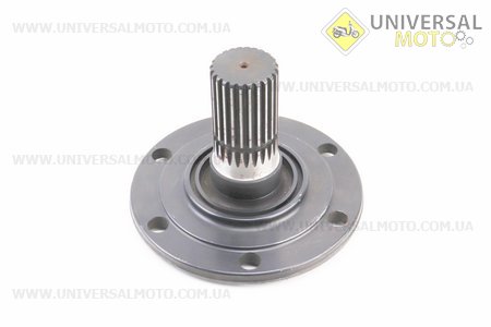 Маточина переднього колеса Foton 354/404. Китай (Запчастини на мінітрактор Foton / UM6172-V39)