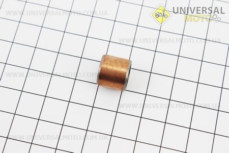 Втулка вала зчеплення d = 10мм, D = 13мм, L = 12 мм Foton 240/244. Китай (Запчастини на мінітрактор Foton / UM6172-V48)