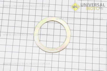 Шайба шестерні диференціалу відомою, метал d = 42,5мм, D = 56мм Foton 244, Jinma 244/264 (250.37.203). Китай (Запчастини на мінітрактор Foton / UM6172-V49)