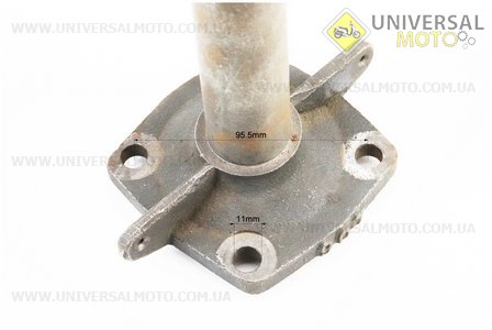 Опора корпусу вичавного підшипнику. Китай (Запчастини на мінітрактор Foton / UM6172-V55)