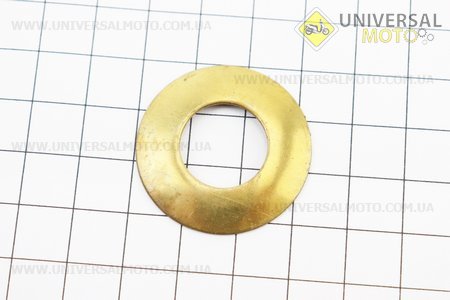 Шайба сателіту переднього мосту мідна d = 16мм, D = 33мм Foton 244, Jinma 244/264. Китай (Запчастини на мінітрактор Foton / UM6172-V56)