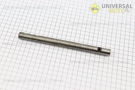Вал вилки 2 і 3 передачі L = 200мм Xingtai 120/220 (10Т.37.170). Китай (Запчастини на мінітрактор Xingtai / UM6180-V03)