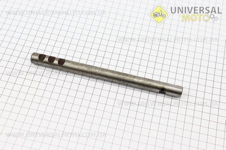 Вал вилки 2 і 3 передачі L = 200мм Xingtai 120/220 (10Т.37.170). Китай (Запчастини на мінітрактор Xingtai / UM6180-V03)