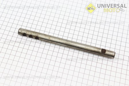 Вал вилки підвищеної / зниженої передачі L = 200мм Xingtai 120/220 (10Т.37.172). Китай (Запчастини на мінітрактор Xingtai / UM6180-V04)