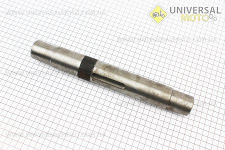 Вал підйомнику під шпонку L = 297мм Xingtai 120 (14.55.309). Китай (Запчастини на мінітрактор Xingtai / UM6180-V10)