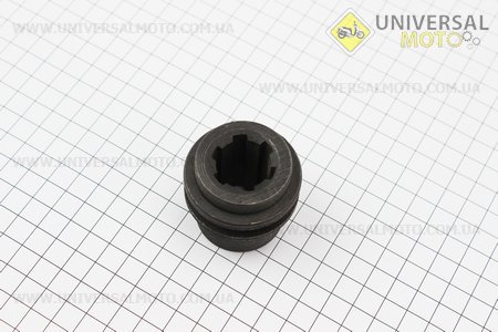 Втулка неподвижная вала отбора мощности под шлиц длинной 45мм, Z=6 Xingtai 120/220 (10Т.37.111). Китай (Минитрактор Xingtai / UM6180-V22)