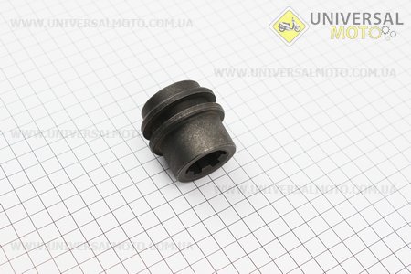 Втулка неподвижная вала отбора мощности под шлиц длинной 45мм, Z=6 Xingtai 120/220 (10Т.37.111). Китай (Минитрактор Xingtai / UM6180-V22)