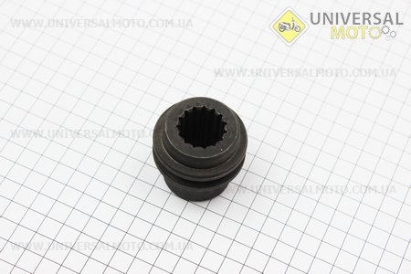 Втулка рухлива валу відбору потужності під шліц L = 44,8мм, Z = 15 Xingtai 120/220 (16.37.211-1). Китай (Запчастини на мінітрактор Xingtai / UM6180-V23)