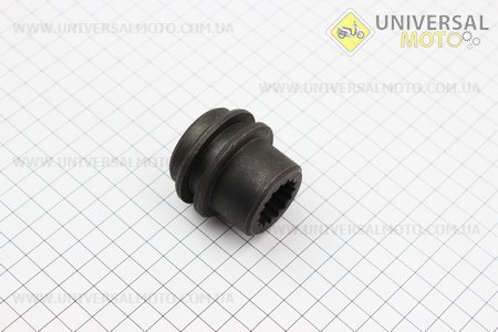 Втулка рухлива валу відбору потужності під шліц L = 44,8мм, Z = 15 Xingtai 120/220 (16.37.211-1). Китай (Запчастини на мінітрактор Xingtai / UM6180-V23)