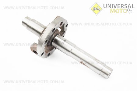 Корпус диференціалу з валом нового зразку Xingtai 120-224 (10Т.37.306-2 + 16.37.148). Китай (Запчастини на мінітрактор Xingtai / UM6180-V33)