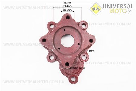 Корпус підшипнику валу відбору потужності Xingtai 120/220 (16.37.316). Китай (Запчастини на мінітрактор Xingtai / UM6180-V34)