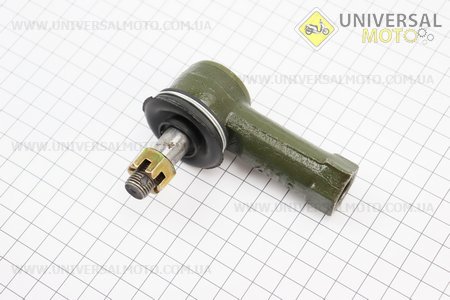 Наконечник рульової М16, М12 ліве різьблення Xingtai 120 (10Т.31.015). Китай (Запчастини на мінітрактор Xingtai / UM6180-V51)