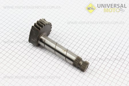 Ось рулевого механизма горизонтальная (старого образца) Xingtai 120/220 (10Т.40.109). Китай (Минитрактор Xingtai / UM6180-V55)