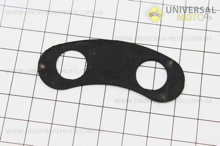 Пластина замкова болта диференціалу Xingtai 120/220 (16.37.322). Китай (Запчастини на мінітрактор Xingtai / UM6180-V57)