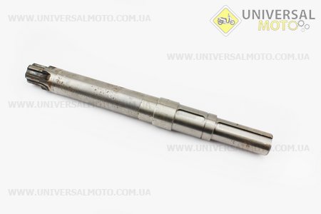 Полуось нерегулируемая длинной 485мм, Z=6 Xingtai 120/200 (16.37.159). Китай (Минитрактор Xingtai / UM6180-V59)