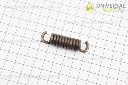 Пружина гальмівних колодок поворотна L=54мм Xingtai 120/220 (10Т.43.103). Китай (Запчастини на мінітрактор Xingtai / UM6180-V60)