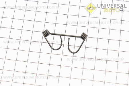 Пружина кручення вичавного важелю зчеплення Xingtai 120/220 (10.21.112). Китай (Запчастини на мінітрактор Xingtai / UM6180-V62)