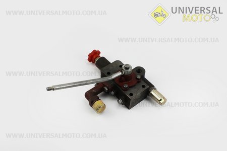 Распределитель гидравлический в сборе (нового образца) Xingtai 120/224. Китай (Минитрактор Xingtai / UM6180-V64)