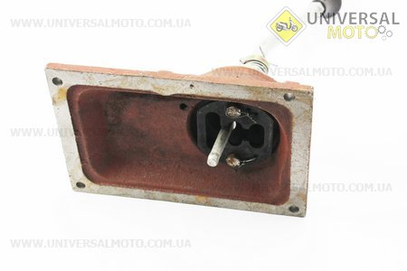 Важіль перемикання передач з кришкою корпусу в зборі Xingtai 120/220. Китай (Запчастини на мінітрактор Xingtai / UM6180-V71)