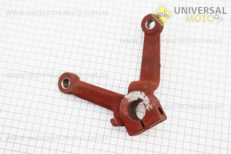 Рычаг рулевой левый Xingtai 120/220 (14.31.105). Китай (Минитрактор Xingtai / UM6180-V72)