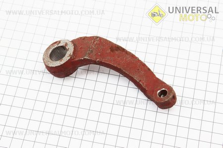 Важіль гальма лівий Xingtai 120/220 (16.43.107). Китай (Запчастини на мінітрактор Xingtai / UM6180-V74)