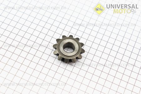 Сателіт Z = 12, d = 16мм Xingtai 120 (10Т.37.309-12). Китай (Запчастини на мінітрактор Xingtai / UM6180-V75)