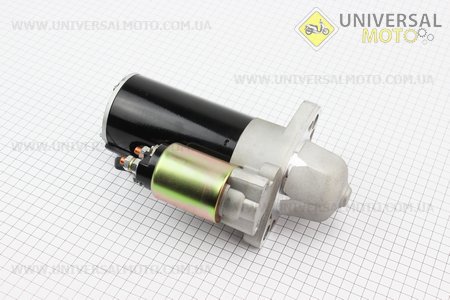 Стартер электрический Z=11, 12V, посадка диаметром 75мм Xingtai 120-160. Китай (Минитрактор Xingtai / UM6180-V78)