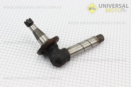 Цапфа поворотна ліва Xingtai 120 (14.31.013). Китай (Запчастини на мінітрактор Xingtai / UM6180-V90)