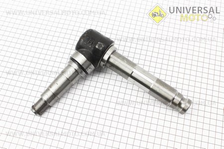 Цапфа поворотна ліва Xingtai 220. Китай (Запчастини на мінітрактор Xingtai / UM6180-V91)