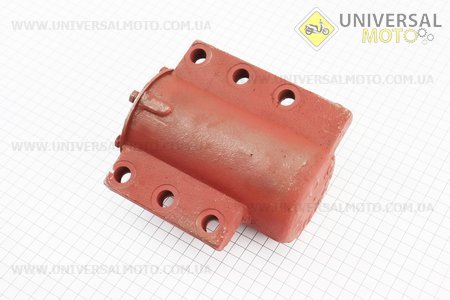 Блок цилиндра гидравлического в сборе (старого образца) Xingtai 120 (14.55.319). Китай (Минитрактор Xingtai / UM6180-V94)