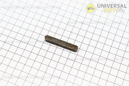 Шпонка 7x8x49мм Xingtai 120. Китай (Запчастини на мінітрактор Xingtai / UM6180-V96)