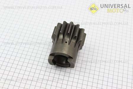 Шестерня лівої півосі d = 33мм, Z = 13 Xingtai 120 (16.37.307). Китай (Запчастини на мінітрактор Xingtai / UM6181-V08)